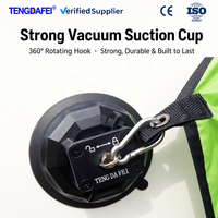 Support d'aspiration portable robuste pour caméra de drone, ancre réutilisable pour bâche et auvent, fixation sans outil pour toit de voiture, fenêtre, SUV