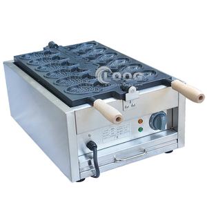 Macchina Commerciale in Acciaio Inox per <span class=keywords><strong>Coni</strong></span> Gelato e Taiyaki a Forma di Pesce, Alta Produttività, 220V, Elettrica, Usata - Product Image 2
