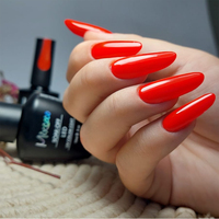 Mixcoco Factory Professional Nail Supplies 299 Colors15ml Nail Painting Personnalisé UV Gel Vernis à Ongles Salon Red Series Color Gel