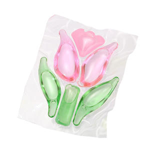 Capsules de lessive 200g/300g/600g, perles parfumées adoucissantes et antistatiques avec revêtement hydrosoluble - Product Image 1