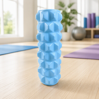Rouleau de massage en mousse EVA BSW Yoga 32 cm pour la relaxation musculaire profonde unisexe
