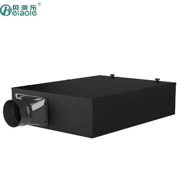 OEM Factory Direct Sales Ceiling Mounted Heat Recovery Fresh Air Ventilation Energy Recovery Unit for Home