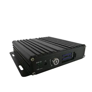 H.265 MDVR 1080P移动DVR 2 sd卡支持型号MR9504ED