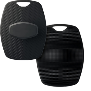 Brosse de nettoyage corporel en silicone antidérapante réutilisable pour hommes - Product Image 1