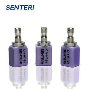 مواد مختبر الأسنان SENTERI <span class=keywords><strong>HT</strong></span> <span class=keywords><strong>LT</strong></span> MO، قشور أسنان زجاجية سيراميكية، 10 قطع/علبة - Product Image 3