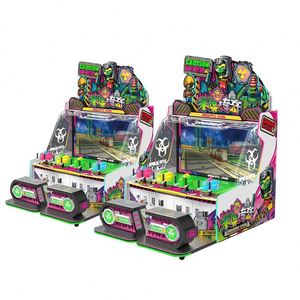 Nouvelle console de jeu de tir pour quatre joueurs, équipement interactif pour centre commercial, équipement de divertissement pour centre commercial - Product Image 3