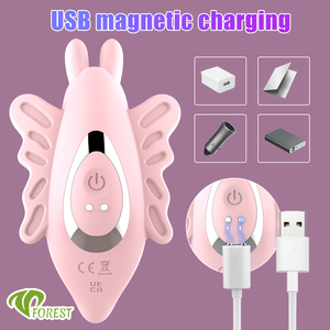 Waterdichte draadloze <span class=keywords><strong>vibrator</strong></span> met afstandsbediening voor vrouwen, draagbaar zuigapparaat voor ei-vormige massage en masturbatie. - Product Image 6