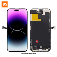 Pantalla OLED LCD RuiJu de Alta Luminosidad para Teléfono Móvil, Reemplazo de Pantalla de Tamaño 1:1, Venta Directa de Fábrica al por Mayor para iPhone 13 Pro Max