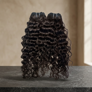 Extensiones de Cabello Humano Indio 100% Naturales, Cabello Suave y Sedoso, Extensiones de Cabello Remy para Mujer - Product Image 1