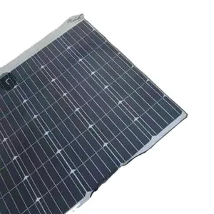 65W זול מחיר נמוך פאנלים סולאריים גמישים מחירים פאנלים סולאריים גמישים סיליקון מונו-גבישי