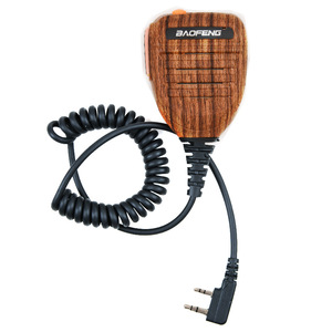 Baofeng Hand <b>Microphone</b> For Walkie Talkie With Rotatable Clip UV5R UV10R UV13PRO UV16 UV82 - Product Image 3