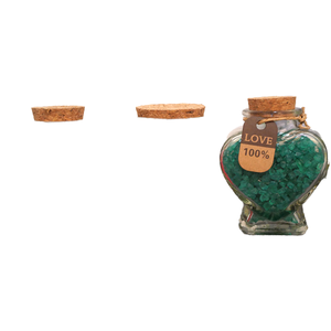 Cristaux de sel de bain 100g en stock, infusés aux huiles essentielles, parfum rose, ingrédients minéraux, vente directe usine, transfrontalier - Product Image 3