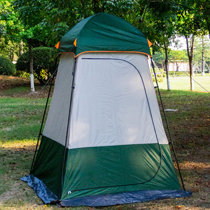 Kích thước lớn không thấm nước cắm trại tắm Lều nhà vệ sinh thay đổi phòng đi bộ đường dài tắm lều - Product Image 2