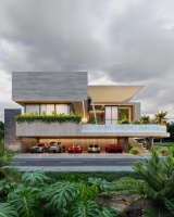 EASY HOME Maison préfabriquée moderne Construction rapide Structure en acier Serres Imperméables Abri de voiture Villa Application Panneau sandwich