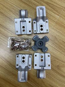 Acoplamiento de unión flexible de aluminio para sistema de riego de pivote central, con estructura de engranajes, 7/8 3/4, diámetro de orificio de 100 mm - Product Image 4