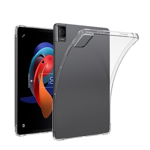 Funda Protectora Transparente de TPU a Prueba de Golpes y Antihuellas para <span class=keywords><strong>TCL</strong></span> <span class=keywords><strong>Tab</strong></span> 10L Gen 4 <span class=keywords><strong>10</strong></span>.1"/<span class=keywords><strong>Tab</strong></span> <span class=keywords><strong>10</strong></span> Gen 4 <span class=keywords><strong>10</strong></span>.1" - Product Image 1