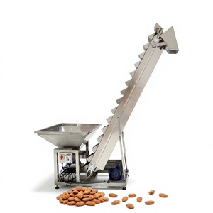 Elevador de Cangilones SUS304 de Alta Calidad para Máquina de Envasado Vertical, Elevador de Cangilones Continuo de Calidad Estable, Máquina Elevadora de Nueces - Product Image 1