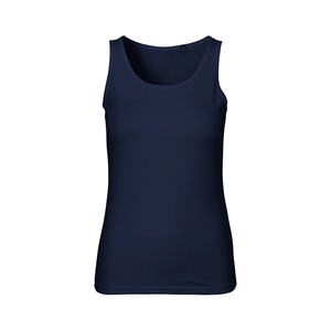 Athletic Fit Racerback <b>Tank</b> <b>Top</b> <b>for</b> <b>Women</b> <b>Knitted</b> Mesh Panel Back Ventilation Flatlock Stitching Quick Dry Eco-Friendly High - Product Image 6