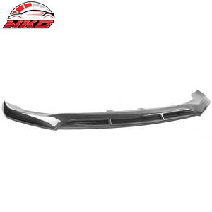 Lèvre de pare-chocs avant pour Dodge Charger SRT Widebody 2020-2023 V5, imprimé fibre de carbone, diffuseur PP, protection de menton - Product Image 4