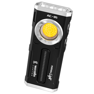 Linterna EDC Recargable USB Magnética <span class=keywords><strong>de</strong></span> 2800LM con Luz Lateral RGB, Resistente al Agua IP55, Regalo Perfecto para Entusiastas del Aire Libre - Product Image 1