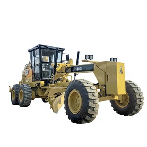 เครื่องจักรก่อสร้างมือสองจากญี่ปุ่น CAT 140G ยี่ห้อ Caterpillar สภาพดี ราคาคุ้มค่า - Product Image 1