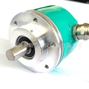Codificador Lika CK58-L-1024ZCZ215R, Fotoeléctrico Incremental de 58 mm para Automatización - Product Image 3