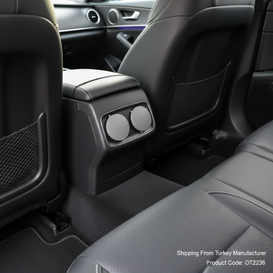 Cubierta de Cenicero trasero gris claro para VW Jetta, Polo, Golf (2 piezas) (envío desde el fabricante de Turquía) Código de producto: OT2236 - Product Image 3