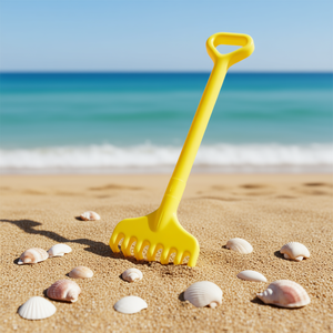 Kids Plastic Beach Rake Toy <b>Garden</b> Sand Play Tool for Outdoor Activities - Product Image 1