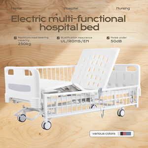 Customized Multi-Functional Hospital <strong>Bed</strong> for Elderly Price Discount Medical Care <strong>Bed</strong> - Product Image 2