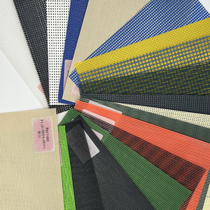 Hot Bán Nhà Máy Giá Tiêu Chuẩn Không Thấm Nước PVC Tráng Lưới Vải Đồng Bằng Phong Cách Công Nghiệp Sử Dụng Bạt - Product Image 6