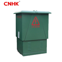 Boîtier de distribution de câbles haute tension CNHK HDFW-12 10kV, en métal, IP65, 400A/630A, 50/60Hz, pour extérieur