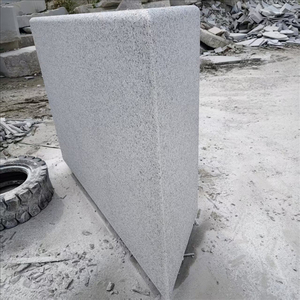 Pierres murales en granit blanc, pierre naturelle durable, adaptées aux murs de soutènement et aux bordures de <span class=keywords><strong>jardin</strong></span> - Product Image 4