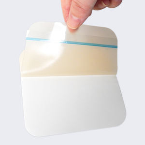 ผ้าพัน<span class=keywords><strong>แผล</strong></span>ไฮโดรคอลลอยด์ ผ้าพัน<span class=keywords><strong>แผล</strong></span><span class=keywords><strong>แผล</strong></span>ไฮโดรคอลลอยด์ชนิดบาง 4''x4'' สําหรับแผลเตียง, <span class=keywords><strong>แผล</strong></span>เป็น<span class=keywords><strong>จาก</strong></span>แรงดัน, <span class=keywords><strong>การ</strong></span>เผาดเล็กน้อย, <span class=keywords><strong>การ</strong></span>ขัดถู, <span class=keywords><strong>การ</strong></span>บาดเจ็บ - Product Image 1