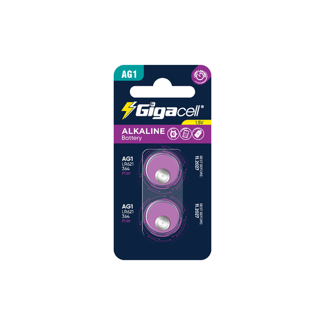 AG1 Button Cell 1.5V Alkaline Battery Non Rechargeable for Power Tools Watch