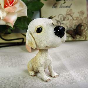 تماثيل مخصصة للكلاب والراتنج والحيوانات الأليفة والجراء والحيوانات الأليفة والقطط ، تماثيل دمية ، رأس تماثيل مخصصة لملحقات السيارات - Product Image 2