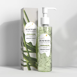 Huile Nettoyante Bio au Romarin pour le Cuir Chevelu, Marque Blanche, pour la Croissance Capillaire, la Détoxification du Cuir Chevelu, Traitement Anti-Chute et Contre la Amincissement des <span class=keywords><strong>Cheveux</strong></span> - Product Image 5