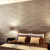 Maison Maison Chambre à coucher Décoration intérieure Papiers peints décoratifs 3D Tête de lit design Panneau mural en mousse Nouveau