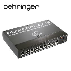 มิกเซอร์ดิจิตอลส่วนบุคคล <span class=keywords><strong>Behringer</strong></span> P16-D 16 ช่องสัญญาณ 24 บิต ระบบตรวจสอบ Ultranet ความหน่วงต่ำ - Product Image 1
