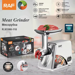 Hachoir à viande électrique automatique de qualité supérieure en acier inoxydable pour saucisses, machine à trancher rapide - Product Image 5