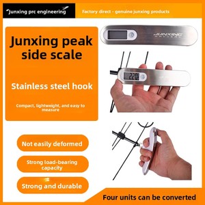 Compteur électronique <span class=keywords><strong>de</strong></span> force <span class=keywords><strong>de</strong></span> tir Junxing pour <span class=keywords><strong>arc</strong></span> <span class=keywords><strong>de</strong></span> <span class=keywords><strong>chasse</strong></span> américain traditionnel à poulies inversées, à tir droit et à poulies courbées - Product Image 5