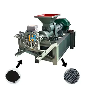Multifunctional pulverized Coal rod machine BBQ coal molding machine wooden rod maker machine