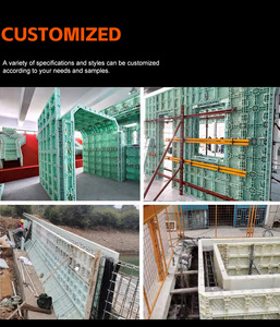 ABS PP PVC <strong>Wall</strong> Column Plastic <strong>Concrete</strong> Formwork Adjustable Size Reusable for Construction <strong>Form</strong> - Product Image 4