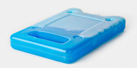 CSI Glacière en HDPE de haute qualité pour la livraison ou le stockage d'aliments frais, bloc de glace, brique réfrigérante