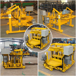 Qt 40-3a lát máy làm bê tông Máy làm lồng vào nhau trứng đẻ nhỏ di động máy làm gạch - Product Image 2
