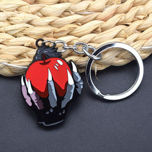 Nuevo diseño Anime Death Note Yagami figura ligera colgante de Metal llavero collar - Product Image 6