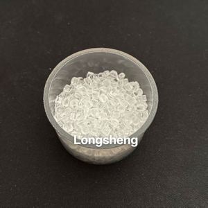 Materia Prima Química, Precio de Fábrica, Gpps 535N, Fondo Blanco Transparente, Grado Alimenticio, Gránulos de Poliestireno, Gránulos de Plástico - Product Image 1