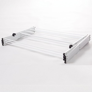 Tendedero Plegable en Forma de X, Blanco, de Pie, para Uso en Interiores y Balcones - Product Image 2
