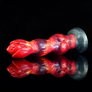 Nuevos Productos 2022 NNSX Dildo de Silicona Médica de 24.5cm de Largo, Juguete Sexual Erótico, Tapón Anal Suave, Dildo con Nudo para Mujeres - Product Image 4