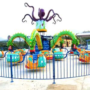 Manèges et attractions de parc d'attractions pour enfants, en métal et acier, pour fêtes foraines, parcs de loisirs et centres commerciaux - Product Image 1