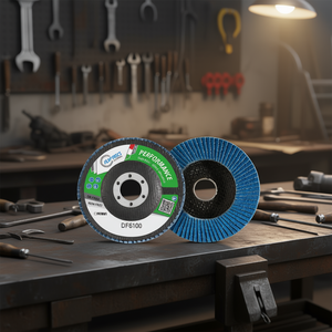 Disque à lamelles Fervi Performance 115 mm, grain 60, sans fer, pour meulage - Product Image 2